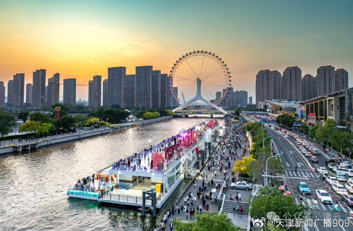 千年古韵与现代繁华交汇的天津,古都新篇