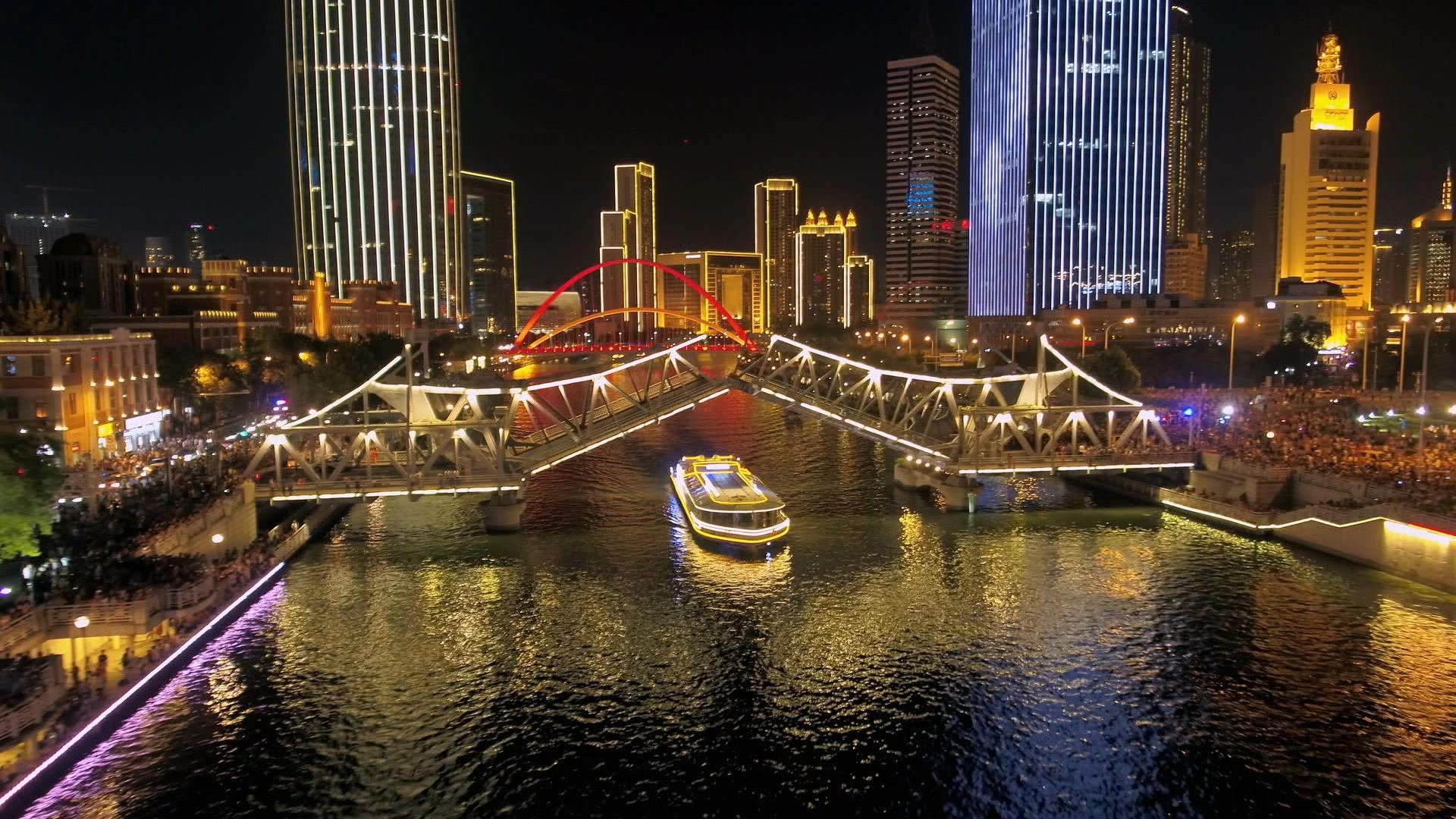 千年古韵与现代繁华交汇的天津,古都新篇