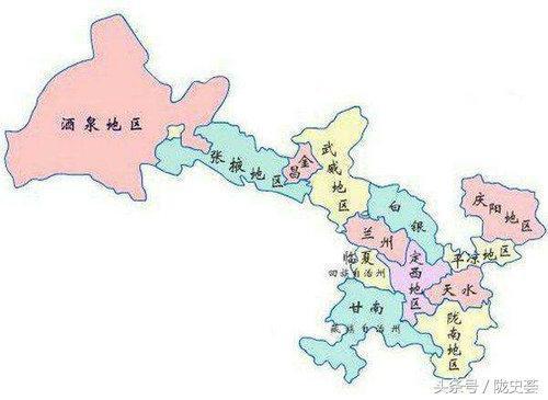 甘肃,古老神秘土地的独特魅力